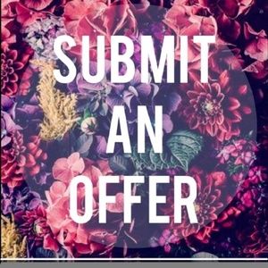 Submit an offer